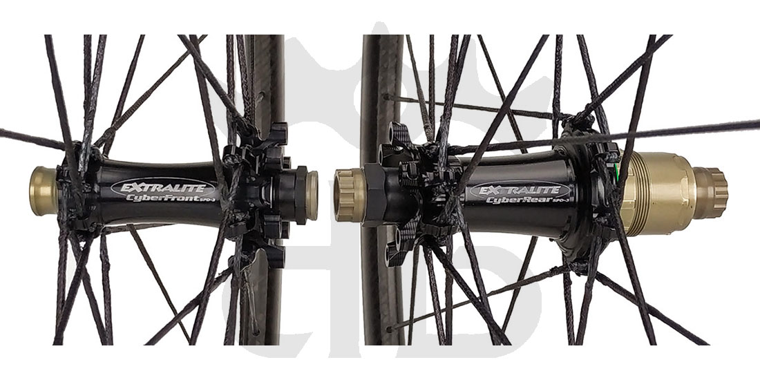 GrigioCarbonio Primato T28 Ruote Disc Tubolare - 820 gr.