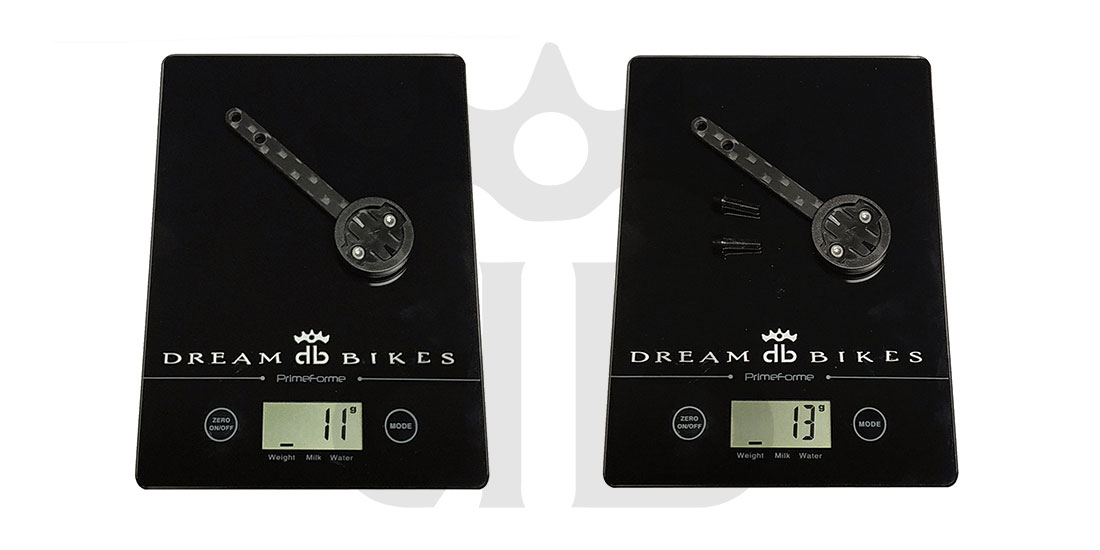 GrigioCarbonio Supporto Computer Per Manubrio Integrale MTB