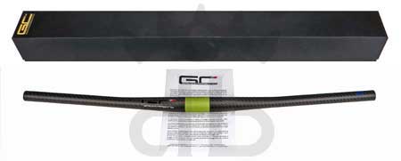 grigiocarbonio vivax flat 6° t1000 12k curva manubrio carbonio ultraleggera