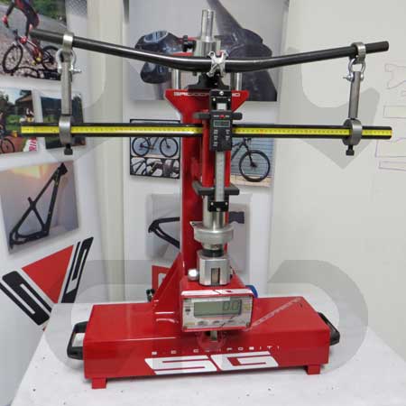 grigiocarbonio vivax flat 6° t1000 12k curva manubrio carbonio ultraleggera