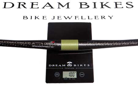 grigiocarbonio vivax flat 6° t1000 12k curva manubrio carbonio ultraleggera