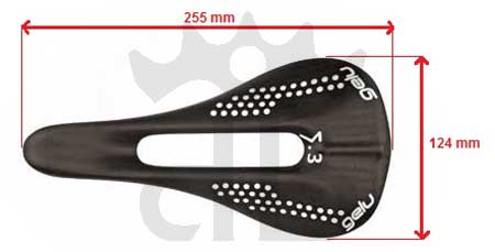 gelu carbon creation s3 ultralight saddle 45 gr. gelu carbon creation s3 ultralight saddle 45 gr.