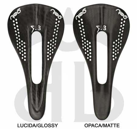 gelu carbon creation s3 ultralight saddle 45 gr. gelu carbon creation s3 ultralight saddle 45 gr.