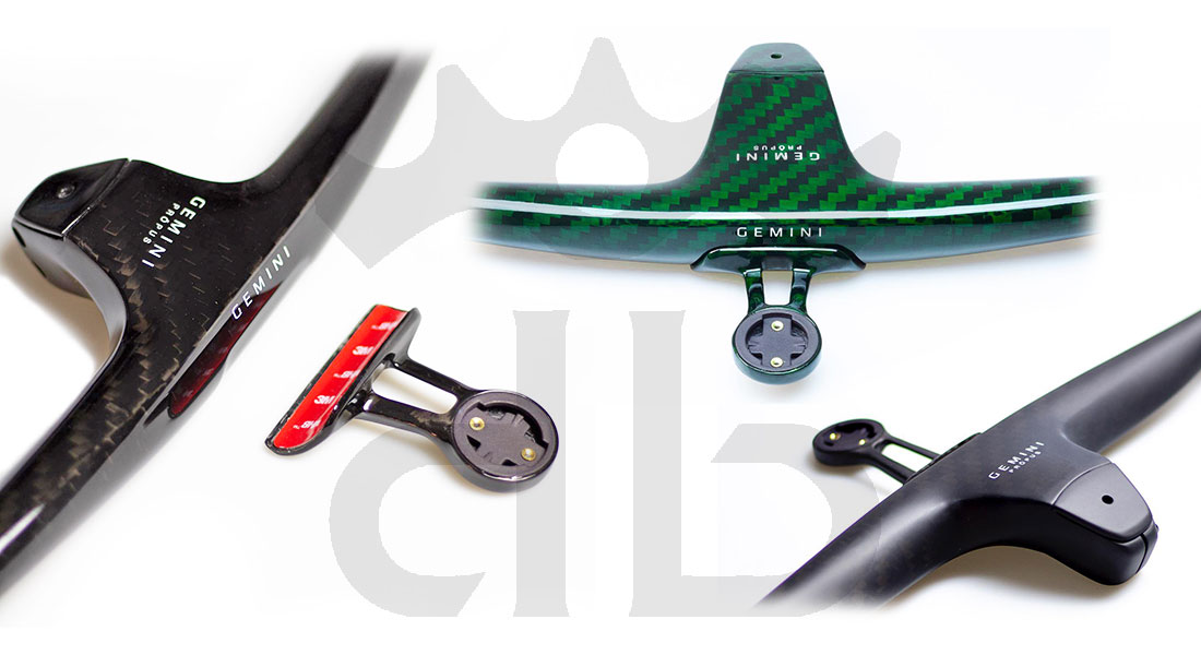 Gemini PRÖPUS  Manubrio Carbon Integrato MTB XC Ultraleggero Da 149 gr.