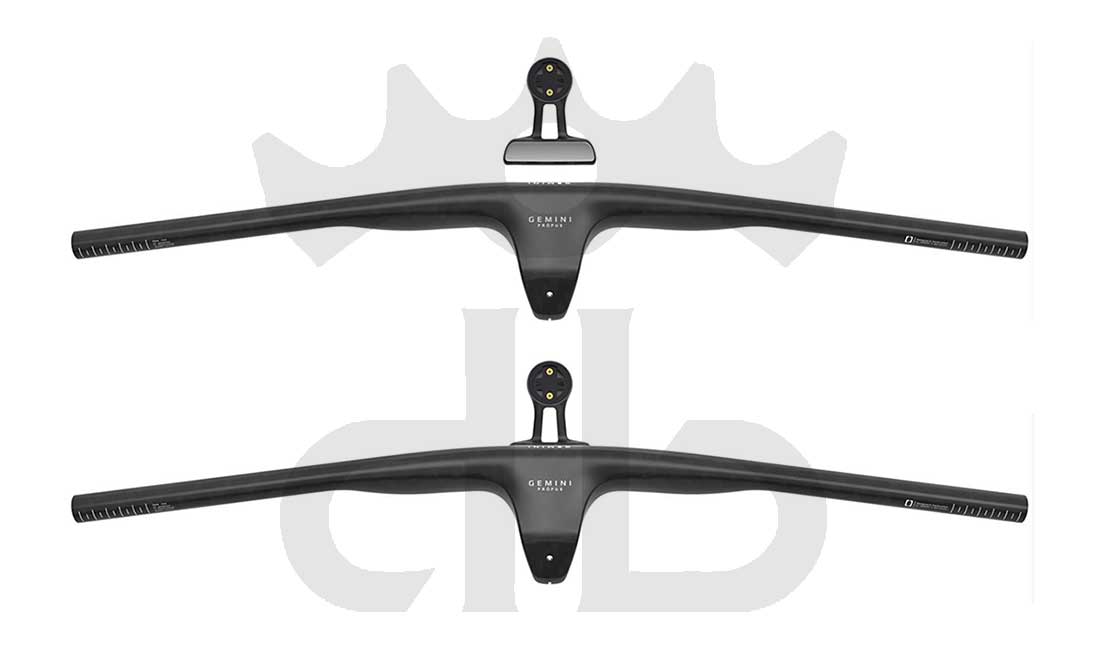 Gemini VOSTOK Supporto Computer Garmin Per Manubrio Integrato (PRÖPUS, KASTOR, POLLUX)