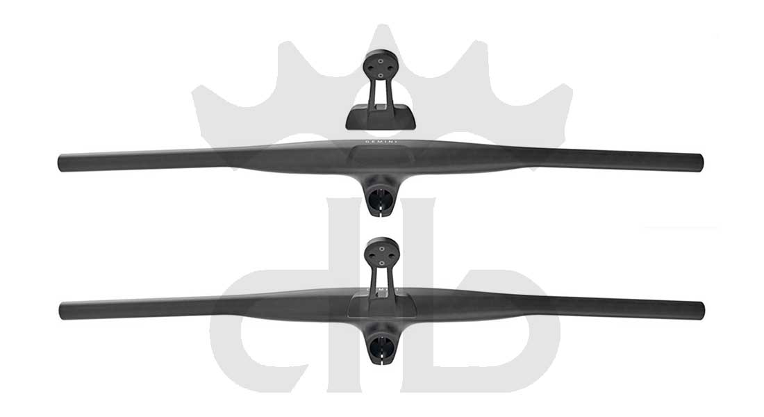 Gemini VOSTOK Supporto Computer Garmin Per Manubrio Integrato (PRÖPUS, KASTOR, POLLUX)