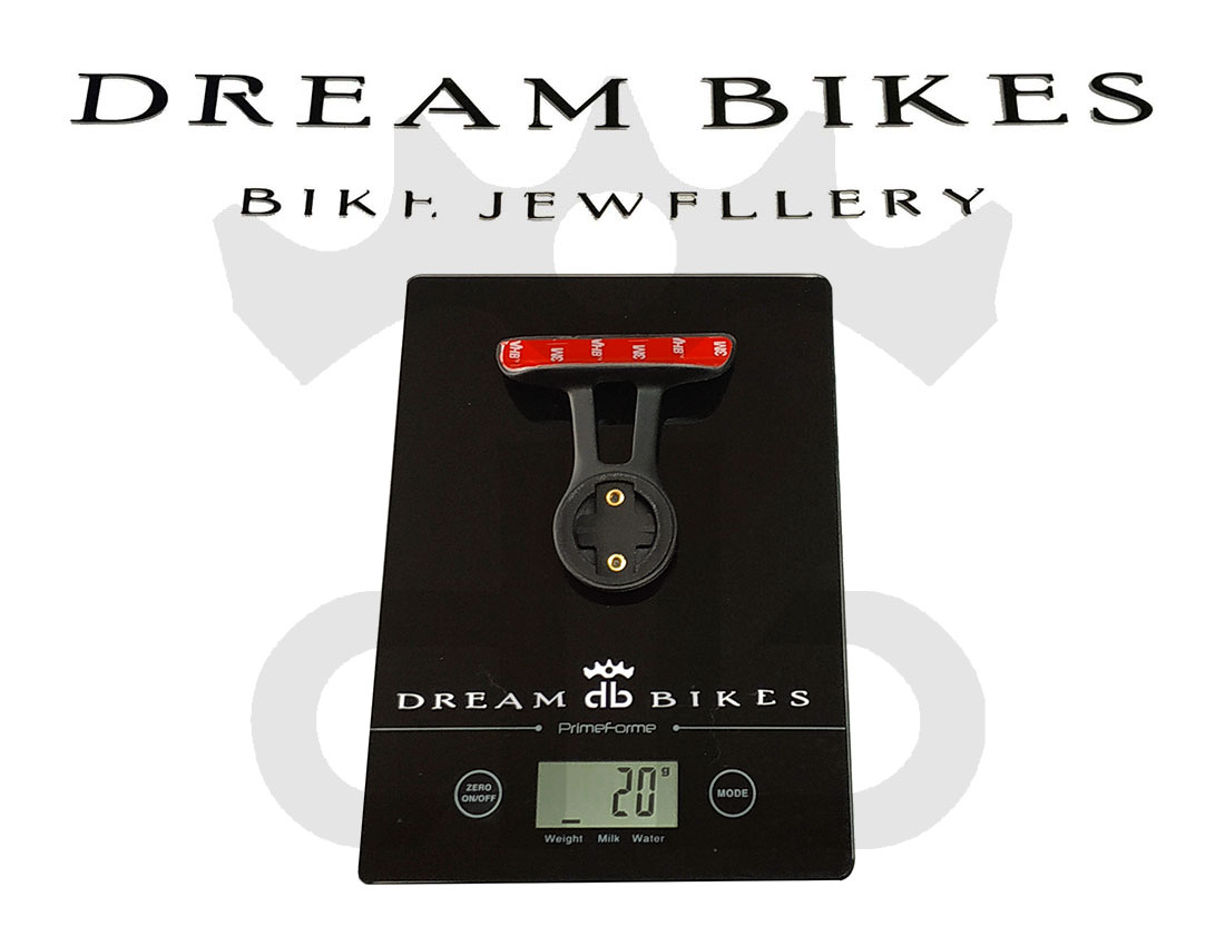 Gemini VOSTOK Supporto Computer Garmin Per Manubrio Integrato (PRÖPUS, KASTOR, POLLUX)