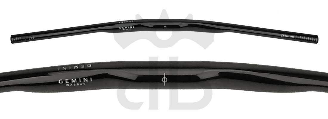 Gemini Wassat Curva Manubrio Carbon MTB XC Ultraleggera 99 gr.