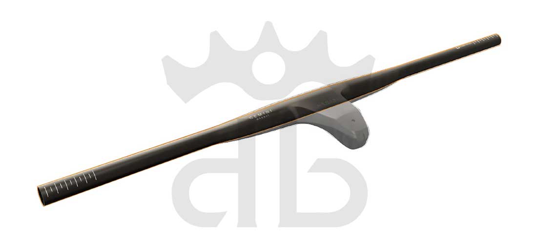 Gemini Wassat Curva Manubrio Carbon MTB XC Ultraleggera 99 gr.