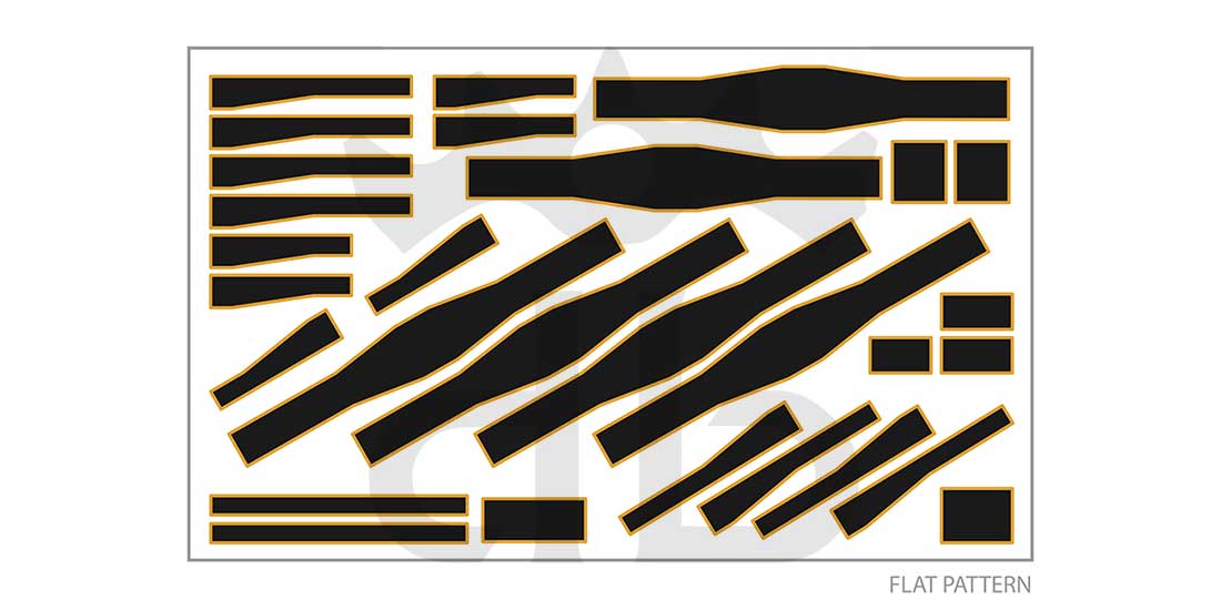 Gemini Wassat Curva Manubrio Carbon MTB XC Ultraleggera 99 gr.