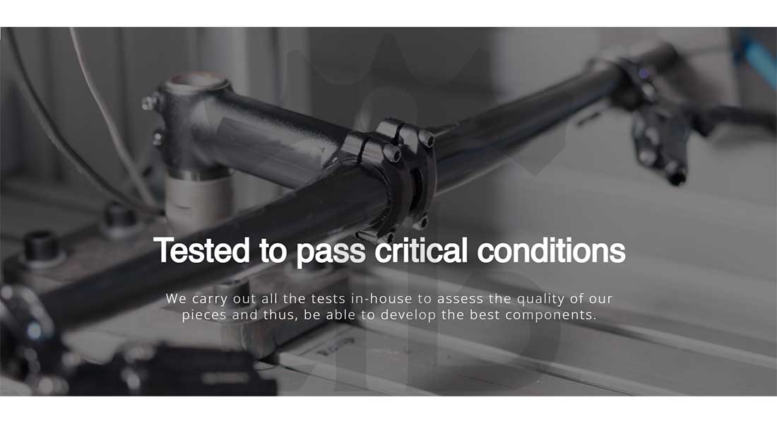 Gemini Wassat Curva Manubrio Carbon MTB XC Ultraleggera 99 gr.