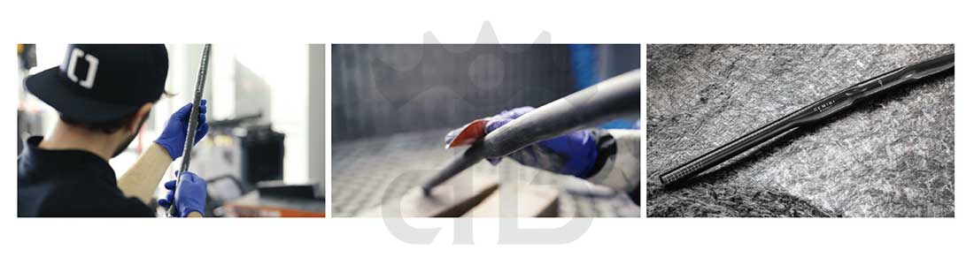 Gemini Wassat Curva Manubrio Carbon MTB XC Ultraleggera 99 gr.