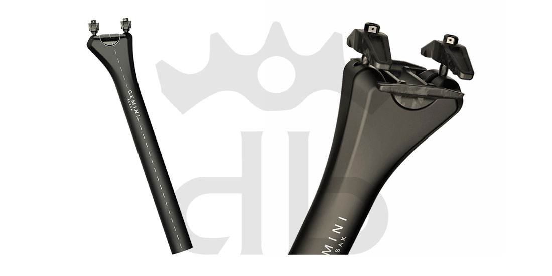 Gemini Alsak Ultralight Seatpost From 69 gr.