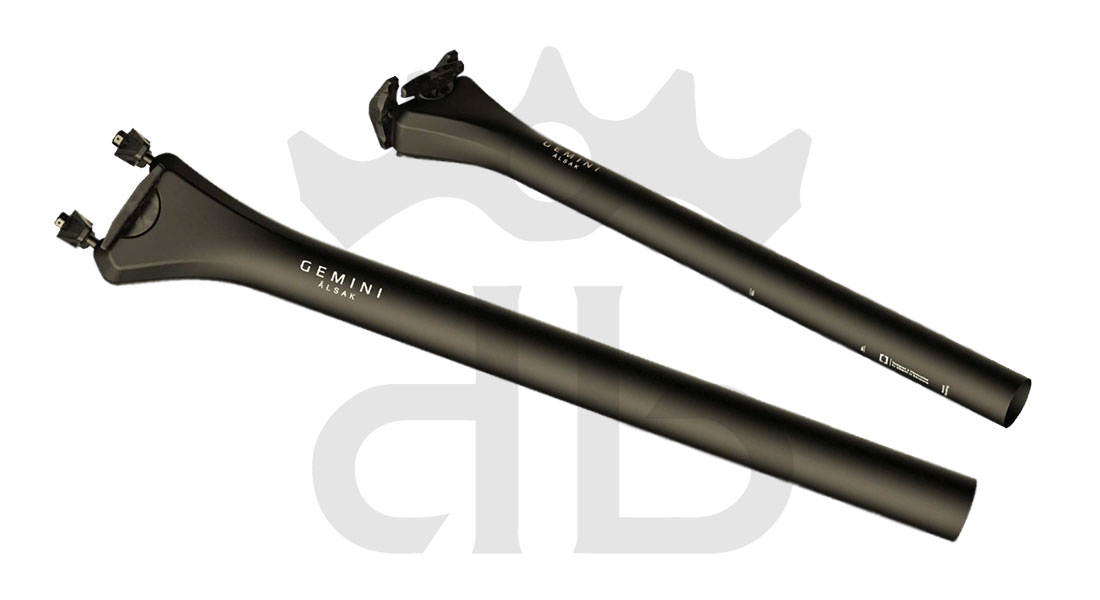 Gemini Alsak Ultralight Seatpost From 69 gr.