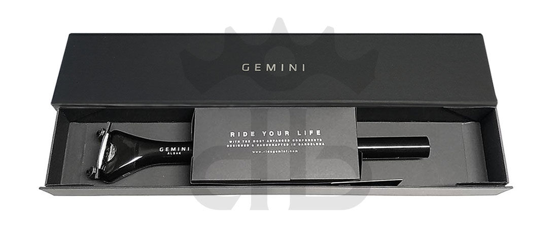 Gemini Alsak Ultralight Seatpost From 69 gr.