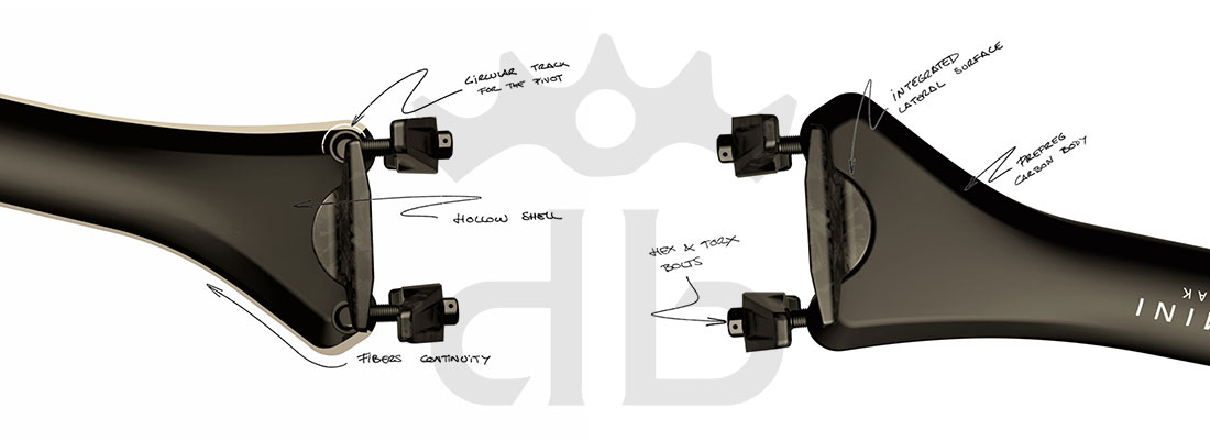 grigiocarbonio vivax flat 6° t800 3k curva manubrio carbonio ultraleggera Gemini Alsak Ultralight Seatpost From 69 gr.