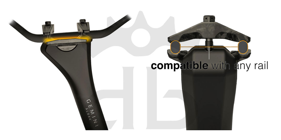 grigiocarbonio vivax flat 6° t800 3k curva manubrio carbonio ultraleggera Gemini Alsak Ultralight Seatpost From 69 gr.