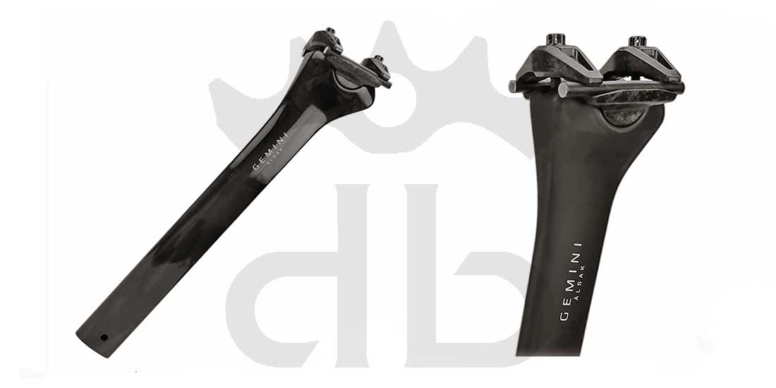 Gemini Alsak Aero Tarmac SL8 Straight (0 mm offset) - Ultralight Seatpost From 83 gr.