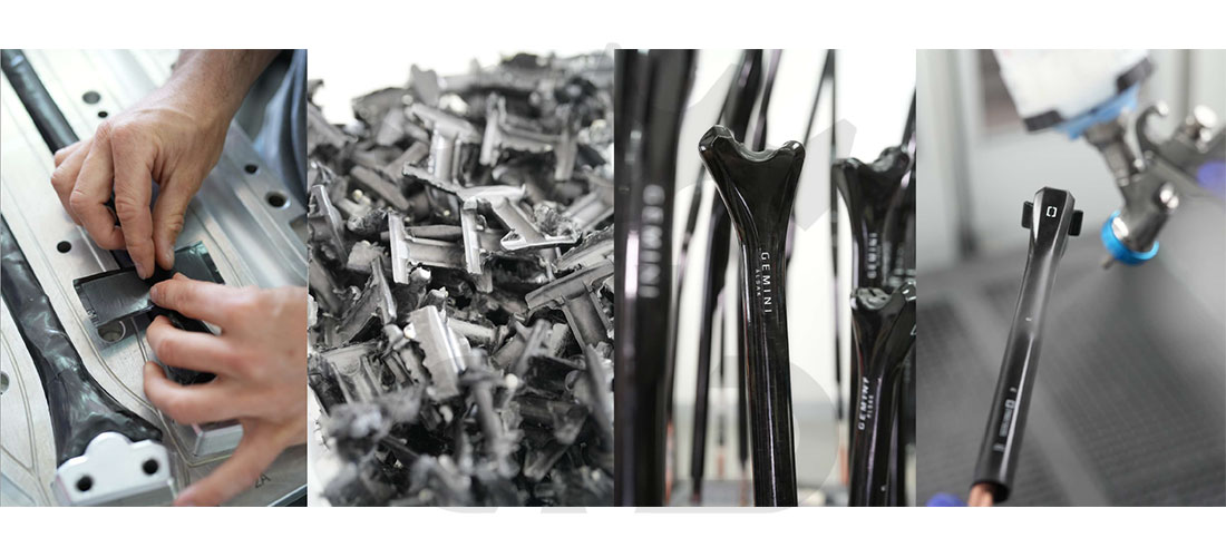 Gemini Alsak Aero Tarmac SL8 Straight (0 mm offset) - Ultralight Seatpost From 83 gr.