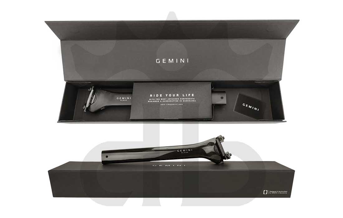 Gemini Alsak Aero Tarmac SL8 Straight (0 mm offset) - Ultralight Seatpost From 83 gr.