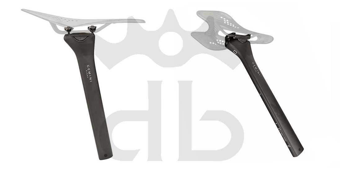 Gemini Alsak Aero Tarmac SL8 Straight (0 mm offset) - Ultralight Seatpost From 83 gr.