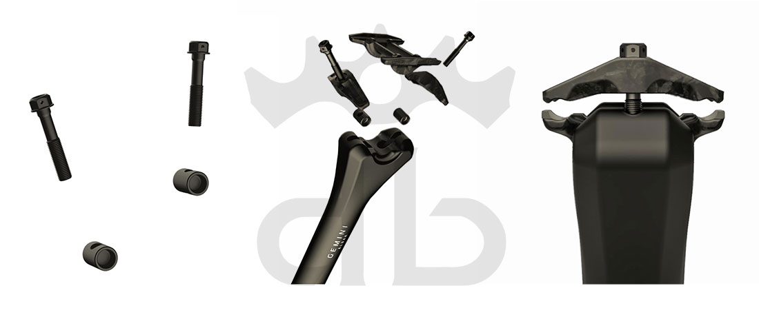 grigiocarbonio vivax flat 6° t800 3k curva manubrio carbonio ultraleggera Gemini Alsak Aero Tarmac SL8 Straight (0 mm offset) - Ultralight Seatpost From 83 gr.