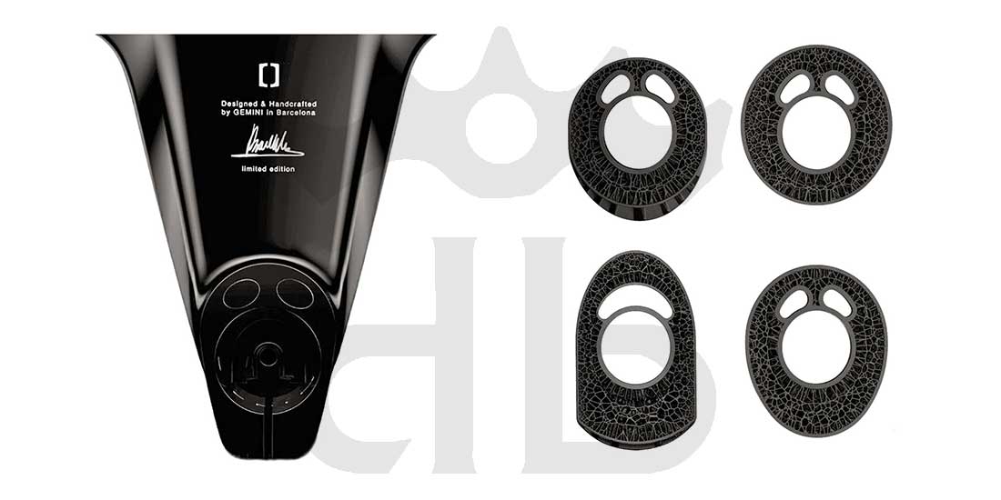 Gemini Alzir Curva Manubrio Integrata Strada Aerodinamica Ultraleggera