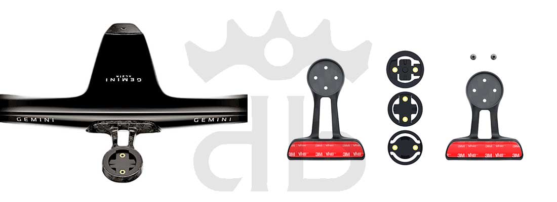 Gemini Alzir Curva Manubrio Integrata Strada Aerodinamica Ultraleggera