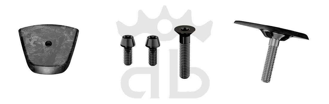 Gemini Alzir Curva Manubrio Integrata Strada Aerodinamica Ultraleggera