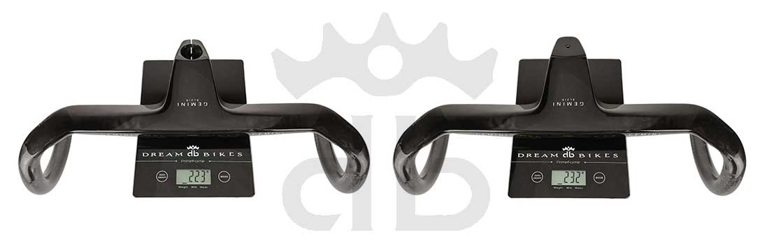 Gemini Alzir Curva Manubrio Integrata Strada Aerodinamica Ultraleggera