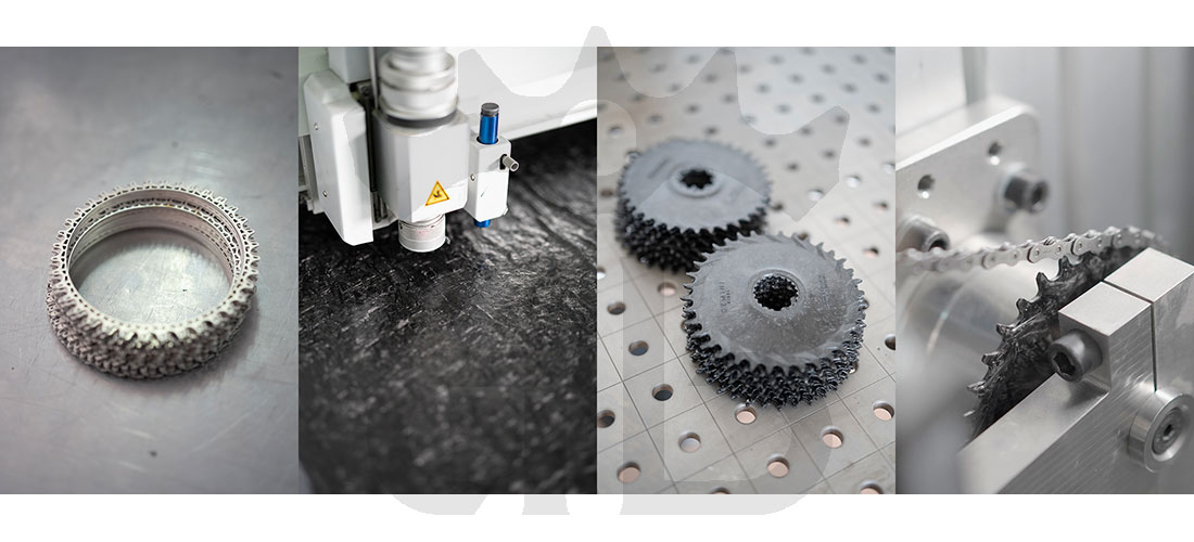 Gemini Rigel Corona Gravel Direct Mount (Offset 6.5 mm) Ultraleggera In Carbonio Forgiato, da 78 gr.