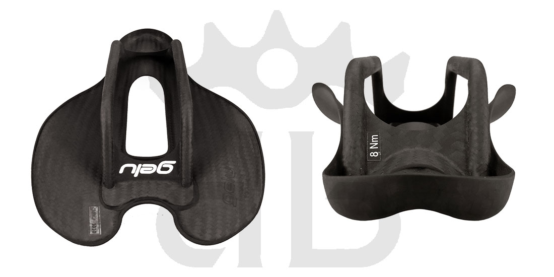 Gelu carbon creation e1 sella full carbon ultraleggera 65 gr.
