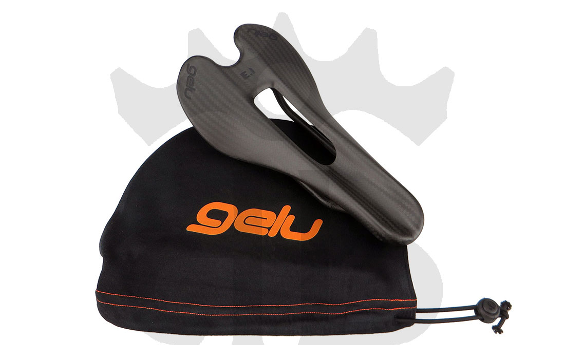 Gelu carbon creation e1 sella full carbon ultraleggera 65 gr.