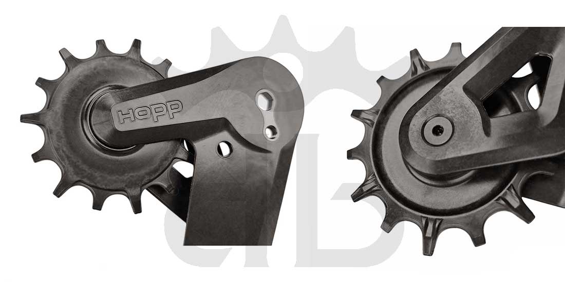 grigiocarbonio vivax flat 6° t800 3k curva manubrio carbonio ultraleggera Hopp Carbon Parts Gabbia Oversize Per Cambi Posteriori Sram Eagle Transmission AXS e Sram XPLR AXS 13s - 69 gr.