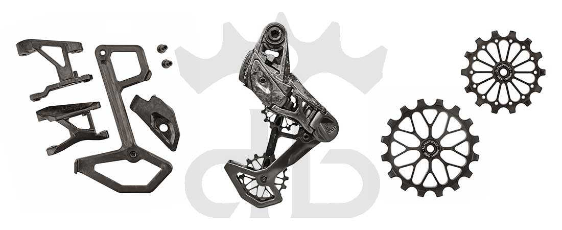 Hopp Carbon Gabbia Interna Cambio Sram Eagle Transmission 12v T-Type (XX SL, XX, X0, GX)