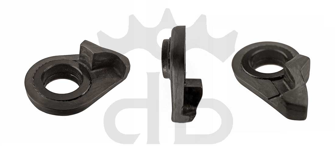 Hopp Carbon Piastrina Registro Tensione Cambio Sram 12v AXS, XX1 Eagle, X01 Eagle, Tuning