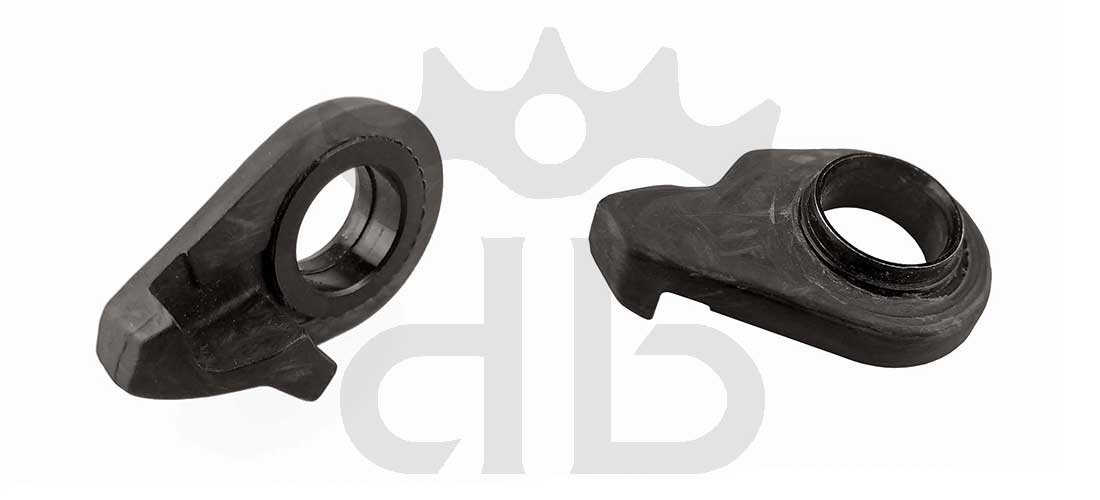 Hopp Carbon Piastrina Registro Tensione Cambio Sram 12v AXS, XX1 Eagle, X01 Eagle, Tuning