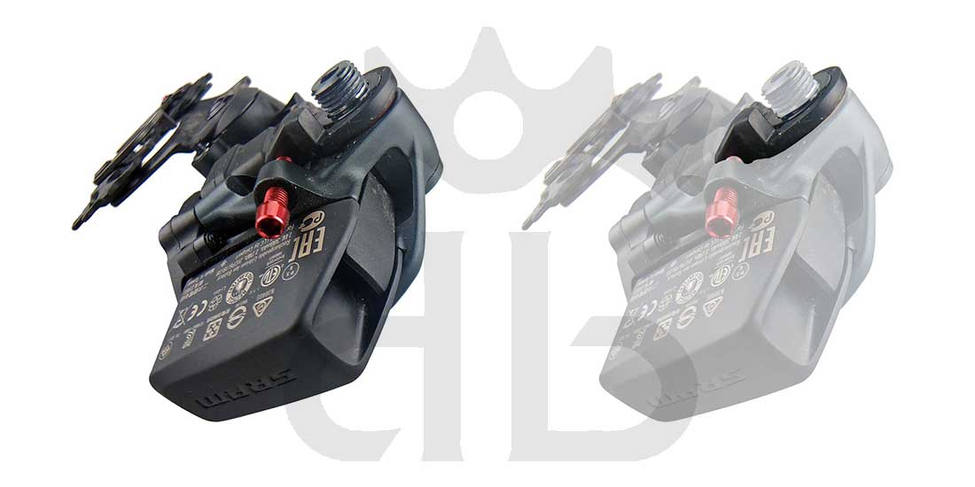 Hopp Carbon Piastrina Registro Tensione Cambio Sram 12v AXS, XX1 Eagle, X01 Eagle, Tuning
