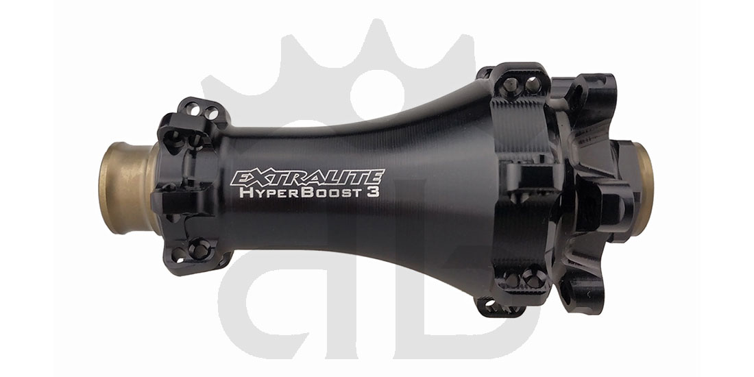 Extralite HyperBoost3 F Mozzo Anteriore MTB Boost 74 gr.
