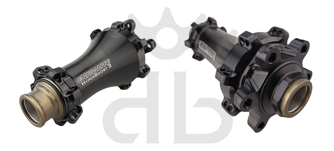 Extralite HyperBoost3 F Mozzo Anteriore MTB Boost 74 gr.