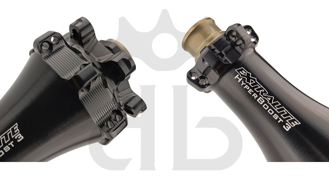 extralite ultrapulley 13-13 Extralite HyperBoost3 F Mozzo Anteriore MTB Boost 74 gr.