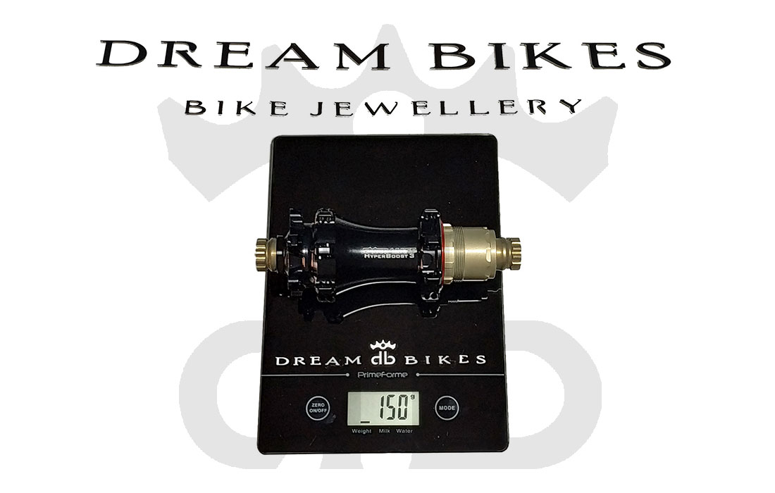 Extralite HyperBoost3 R MTB Boost Rear Hub 148 gr.