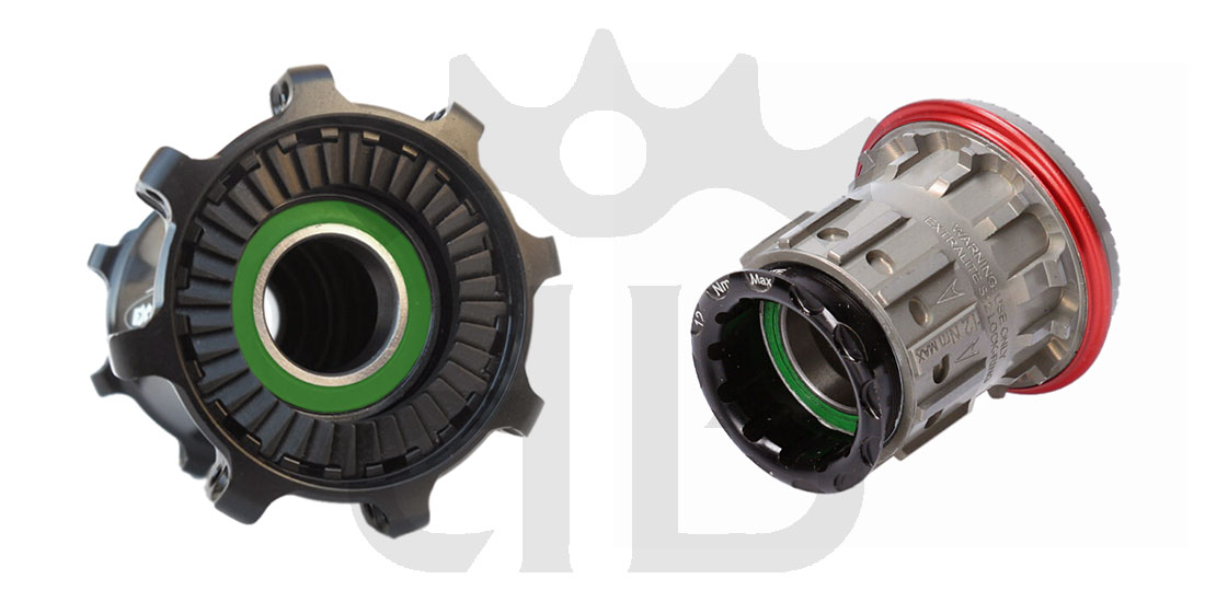 Extralite HyperBoost3 R MTB Boost Rear Hub 148 gr.