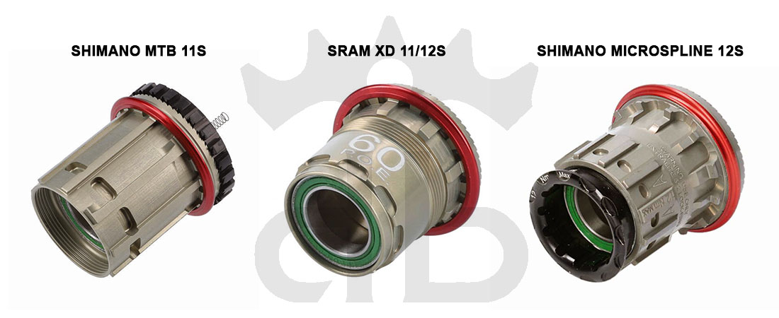 Extralite HyperBoost3 R MTB Boost Rear Hub 148 gr.