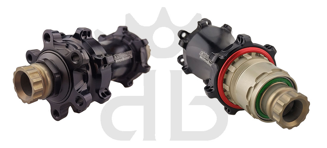Extralite HyperBoost3 R MTB Boost Rear Hub 148 gr.