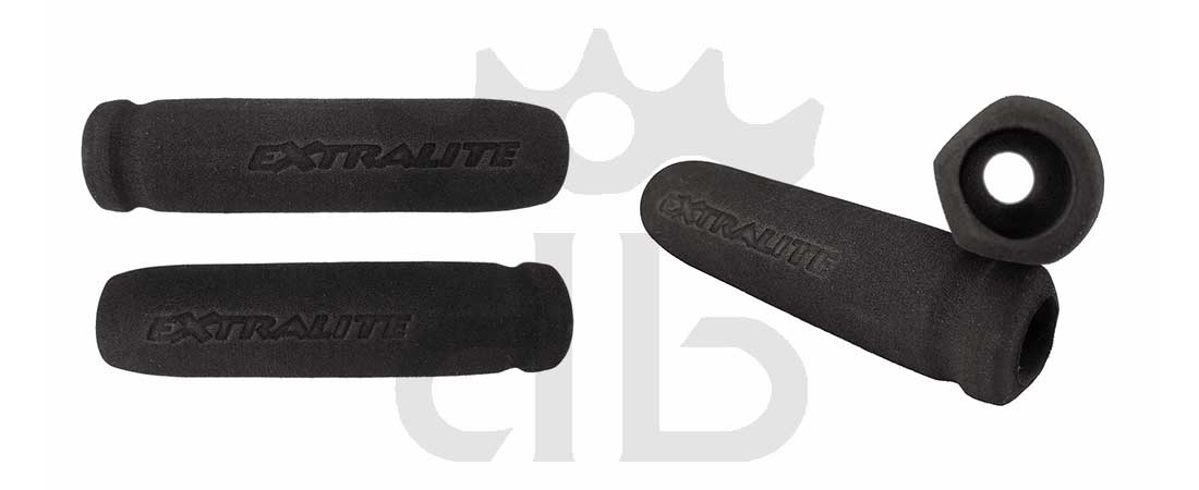 Extralite HyperGrips MDN Neoprene Grips 15 gr. (Pair)