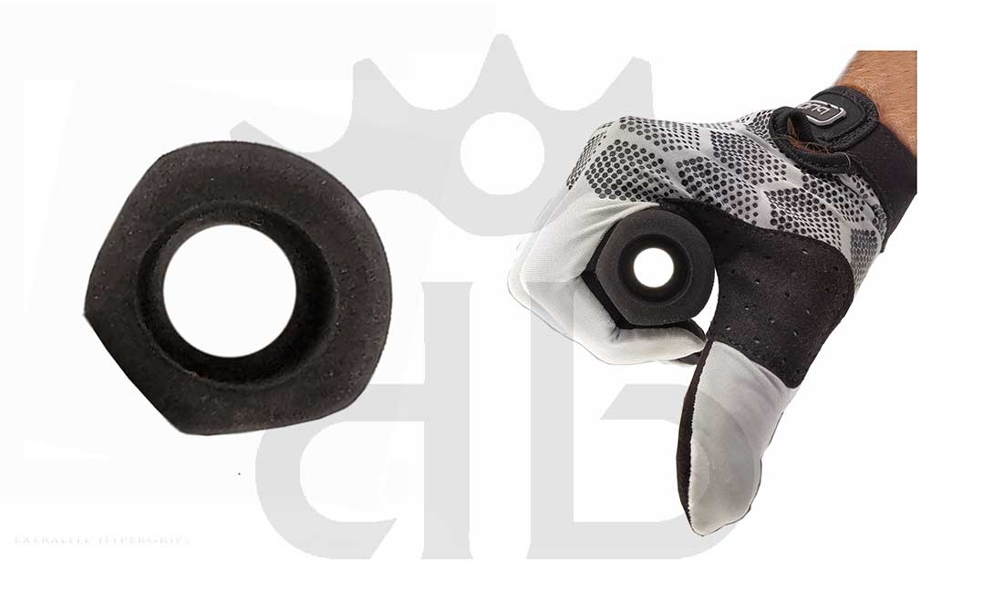 Extralite HyperGrips MDN Neoprene Grips 15 gr. (Pair)