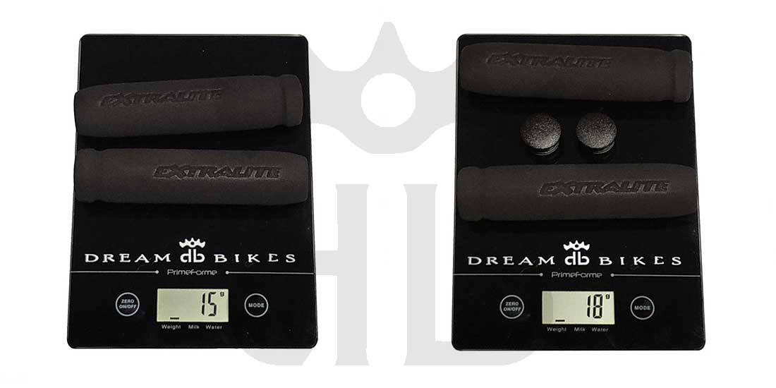 Extralite HyperGrips MDN Neoprene Grips 15 gr. (Pair)