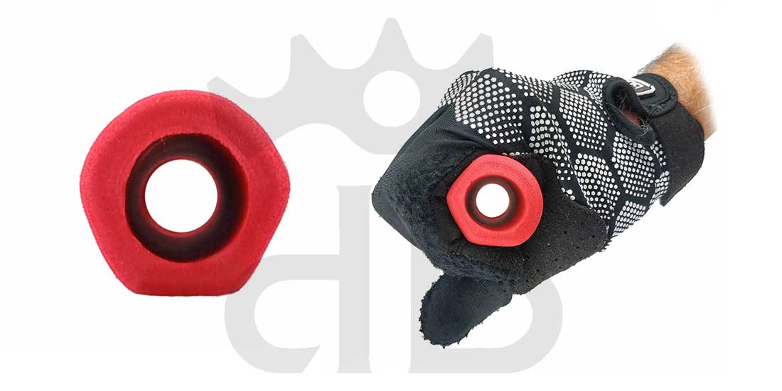 Extralite HyperGrips EVA Foam Grips 7 gr. (Pair)