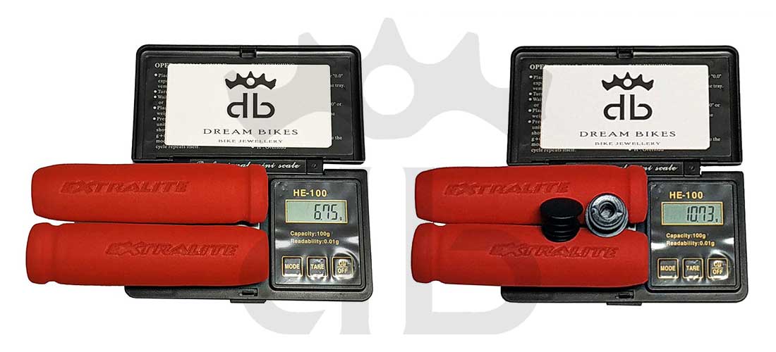 Extralite HyperGrips EVA Foam Grips 7 gr. (Pair)